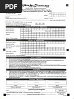 RTGS/NEFT Application Form Guide | PDF | Financial Services | Banking ...