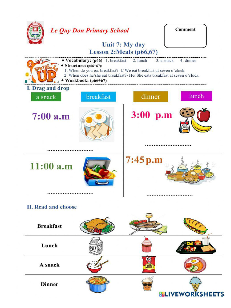 Worksheet 1961240 | PDF