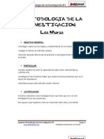 Metodologia de La Investigacion-Los Maras en PDF