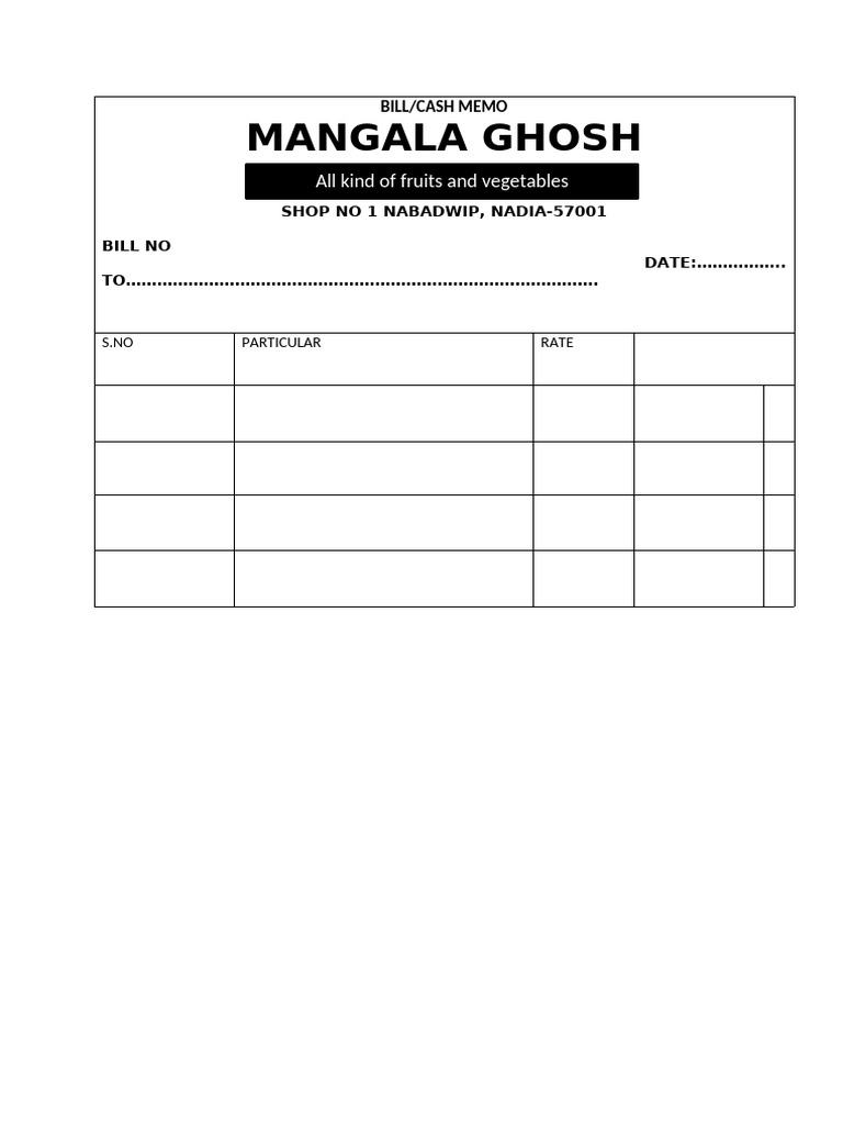 Bill | PDF