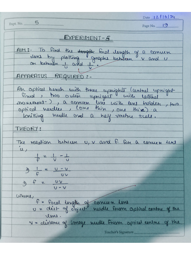 Experiment 5 | PDF
