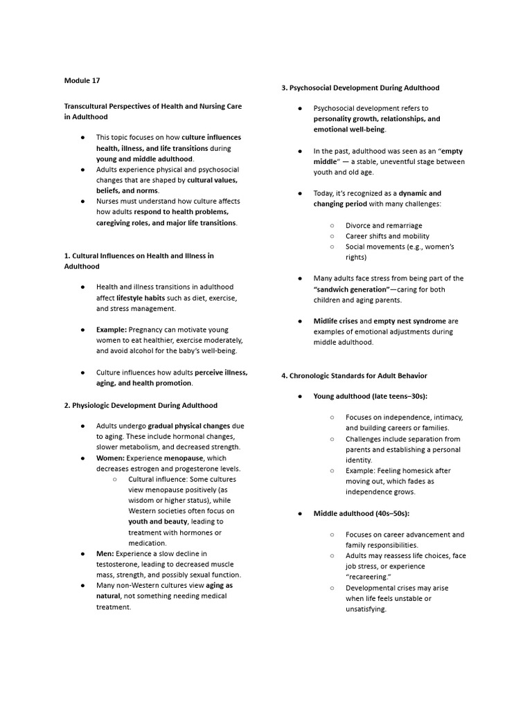 Decent 17 23 | PDF | Caregiver | Organizational Culture
