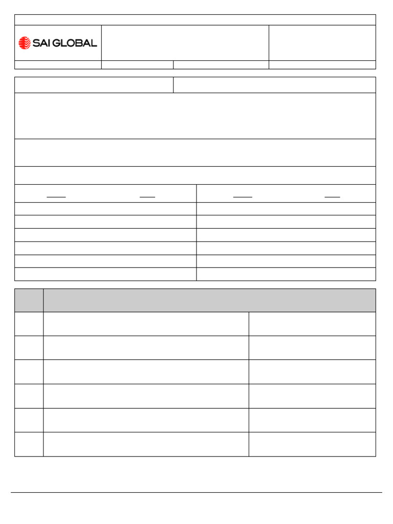 Management Review Checklist | PDF | Business