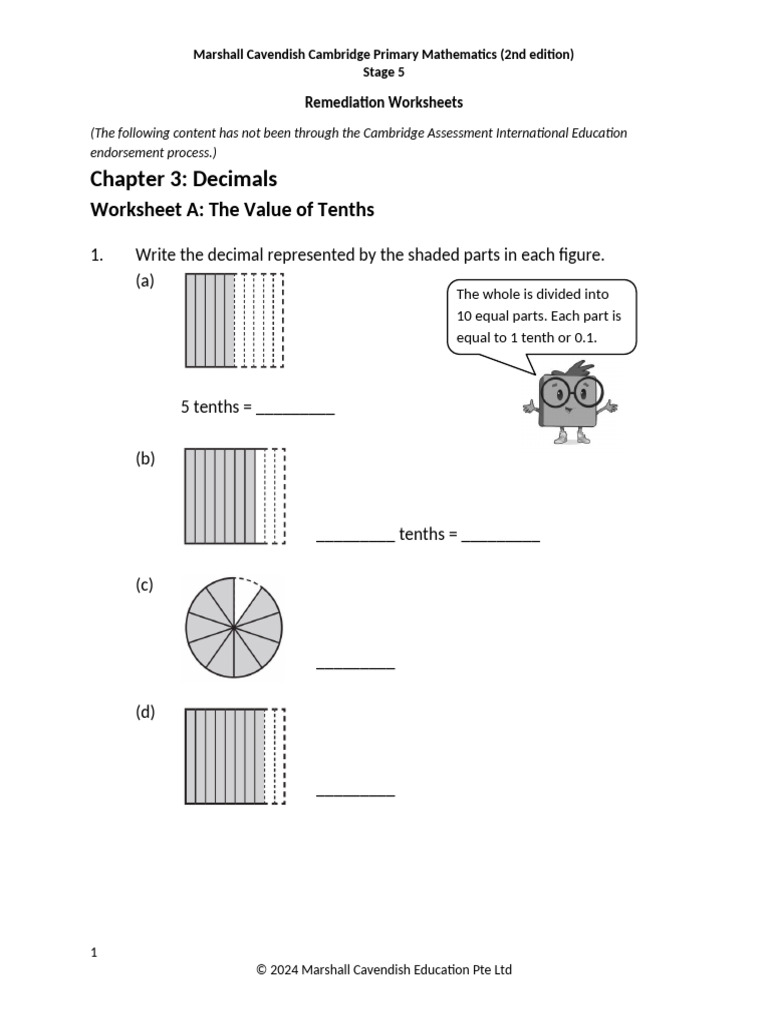 MCE Cambridge Primary Maths 2E Stage5 RM C03 | PDF | Numbers | Mathematics