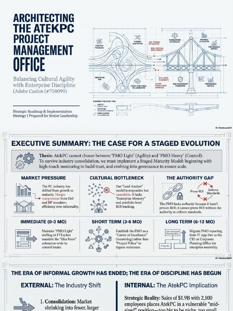 PMO Evolution Blueprint | PDF