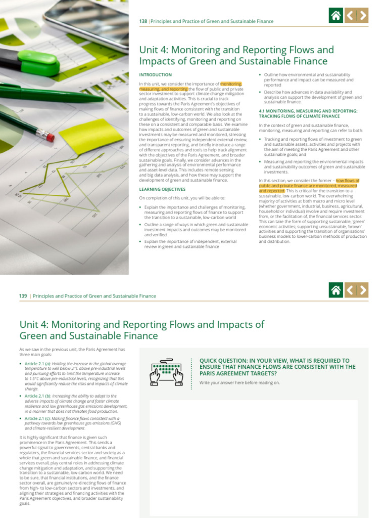 GSF 2021 - Unit 4 | PDF | Climate Change Mitigation | Sustainability