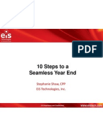 10 Steps To A Seamless Year End 10062010