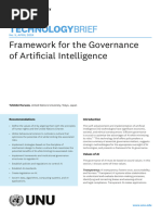 IBM's AI Ethics Governance Framework | PDF | Artificial Intelligence ...