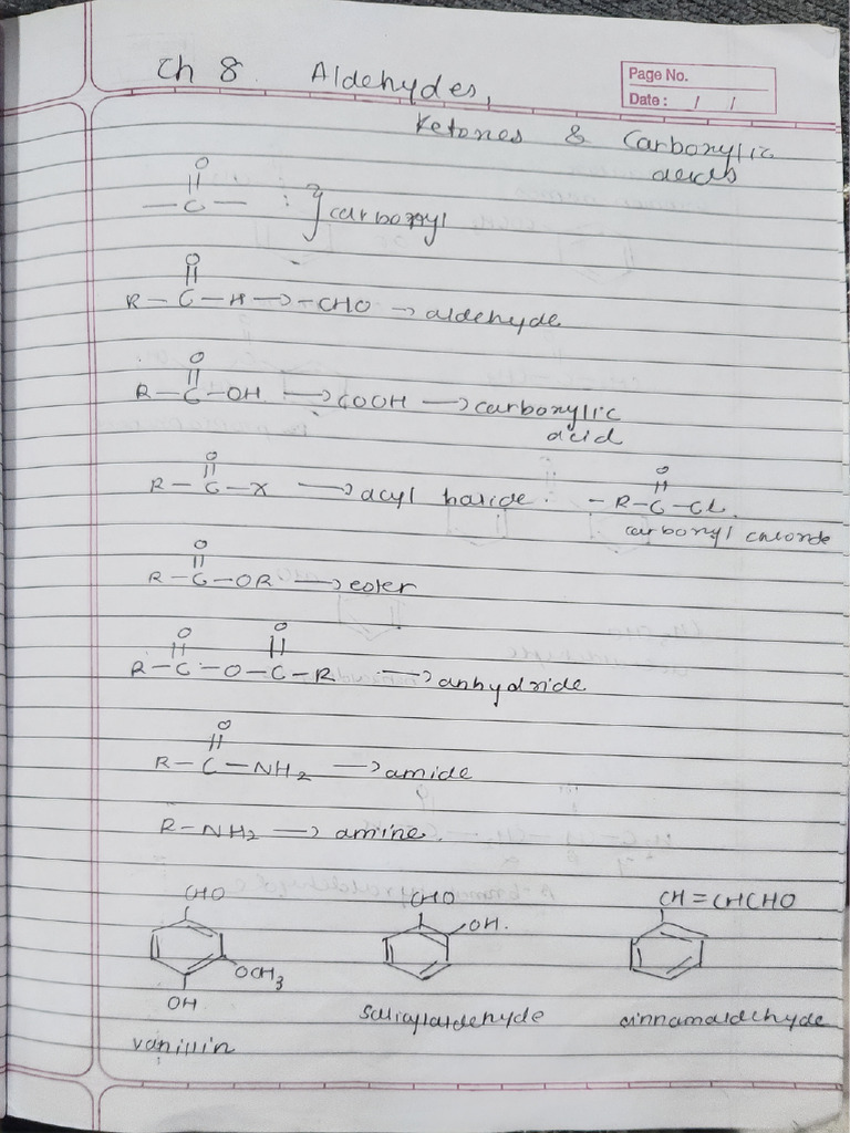 ch8 Chem Notes | PDF