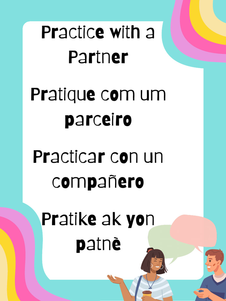 Practice With a Partner | PDF