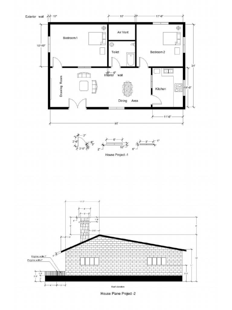 House Plane Project - 1-Model - Merged | PDF