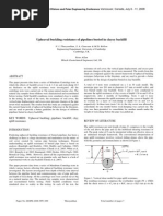 Download Upheaval Buckling Resistance of Pipelines Buried in Clayey Backfill by Dr I Thusyanthan SN9903095 doc pdf