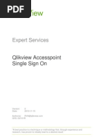 Download Qlikview 10 Accesspoint SSO by Alberto Alavez SN99030973 doc pdf
