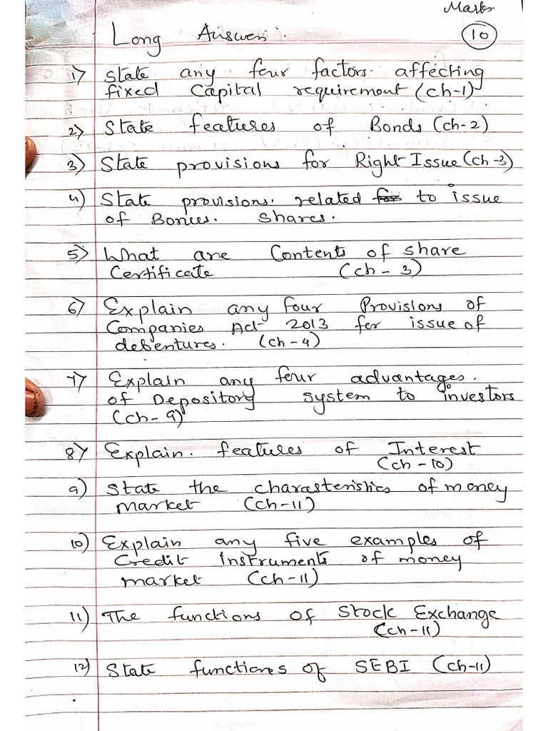 S.P Notebook | PDF