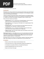 Types of Hernias with Pictures | PDF | Abdomen | Gastroenterology
