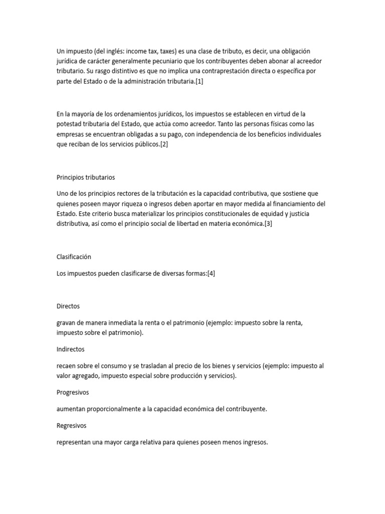 Impuestos | PDF | Impuestos | Finanzas del gobierno