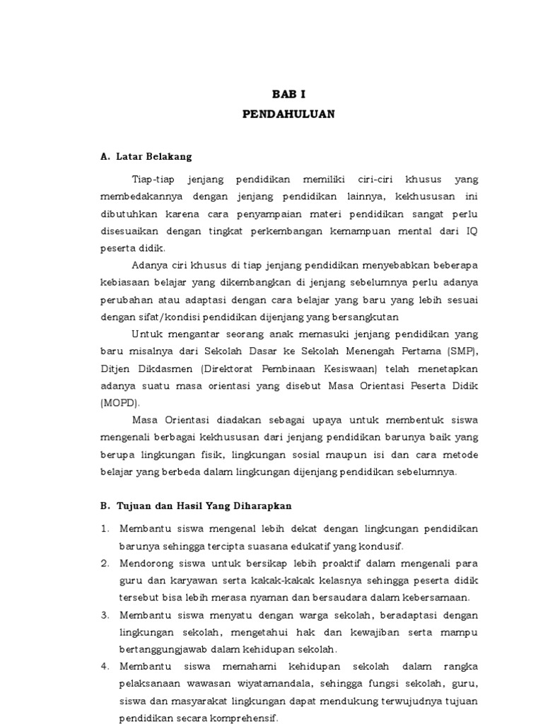Program Kerja Mpls 1213