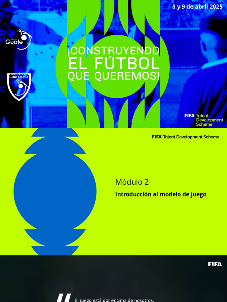 Construyendo el Futbol que queremos | PDF | Defensor (Asociación de ...