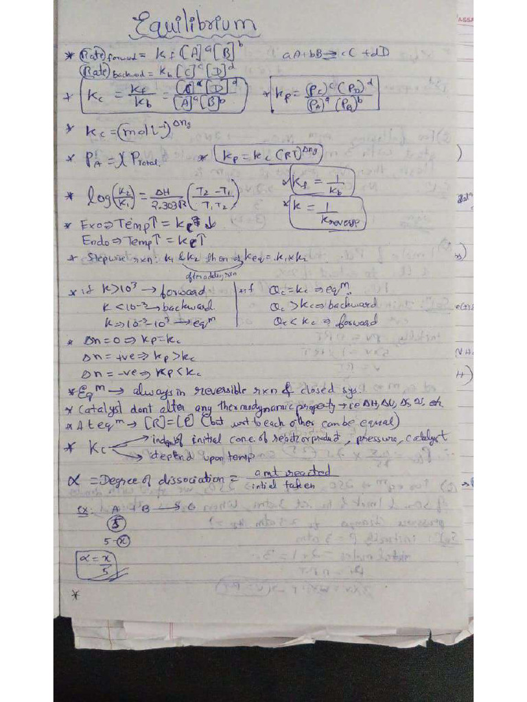 Physical Short Notes | PDF