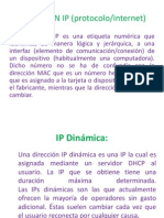 Direccion Ip (Protocolo)