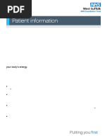 Energy Conservation Handout | PDF