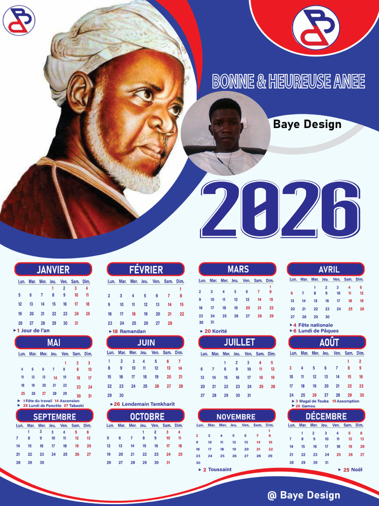 Calendrier Baye Design | PDF