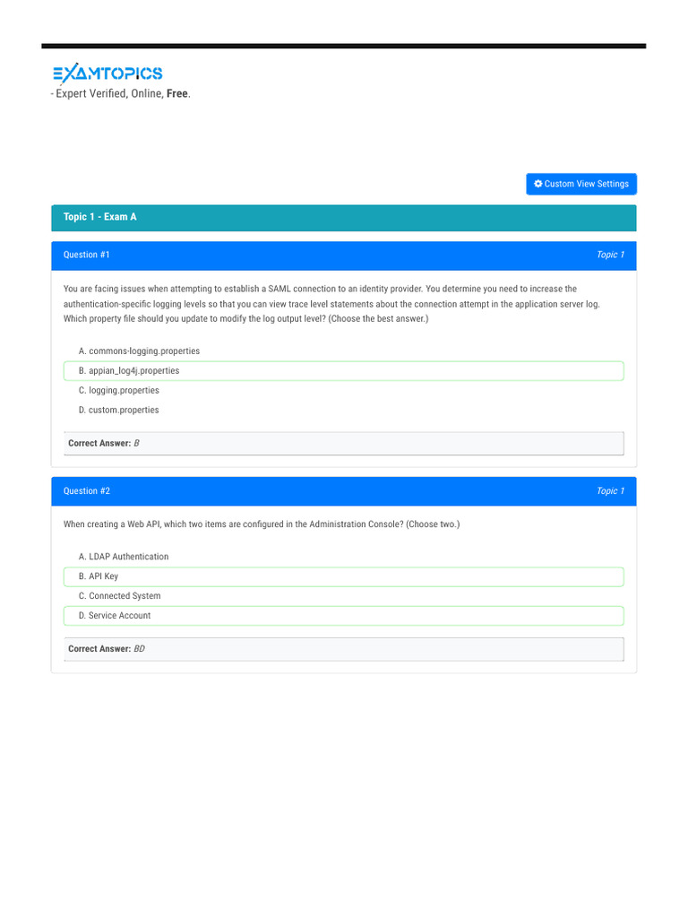 Appian Senior Developer ACD200 | PDF | Scrum (Software Development ...