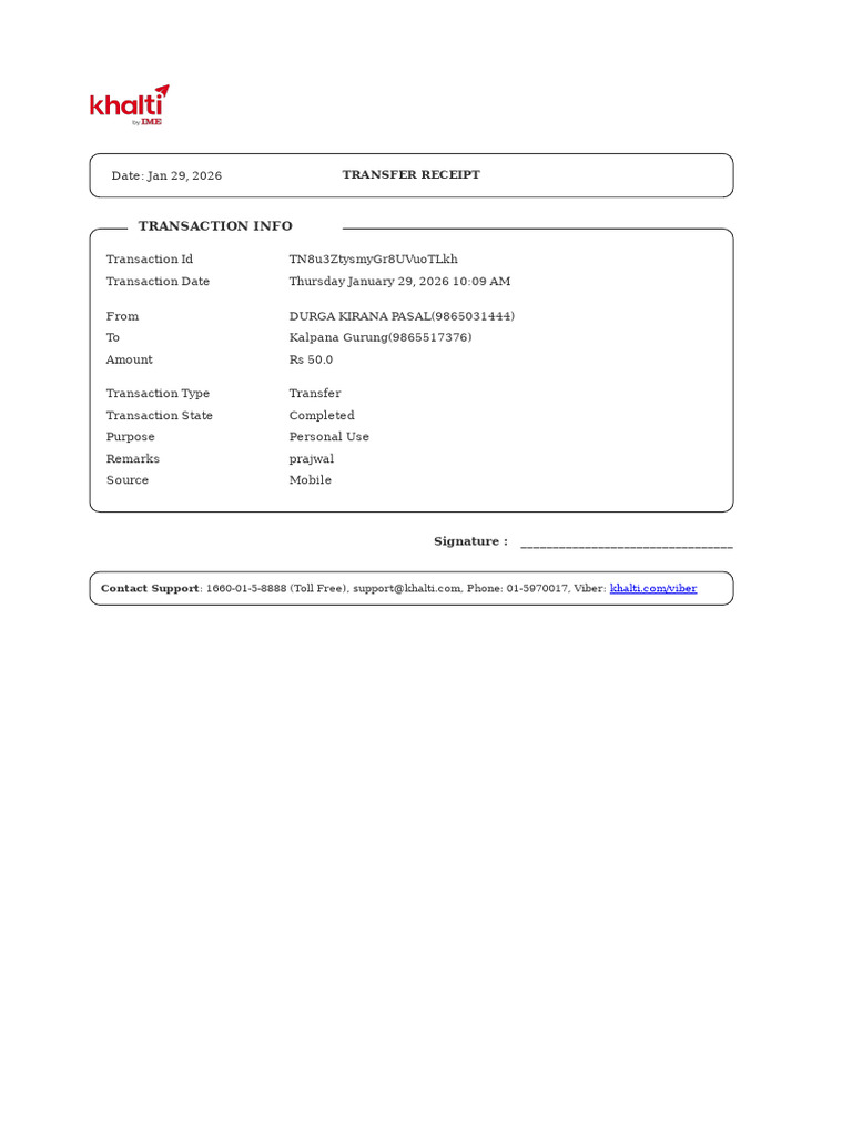 TransactionReport UVUOTLKH1769692394591 | PDF