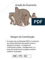 Relação CVL, PE, MS, GAO, GAF e GAC