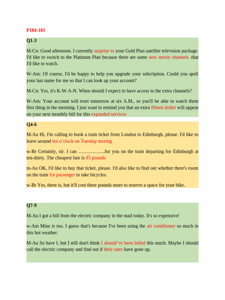 Test 1. Part 3 - Bài Tập | PDF
