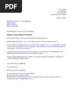 Download Banks Complaint Template Letter by Plebblecom SN9903324 doc pdf
