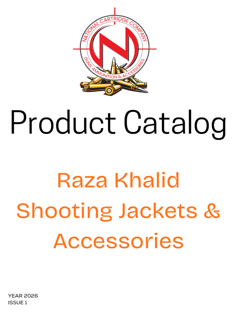 Raza Khalid - Product Catalog | PDF | Flight | Projectiles