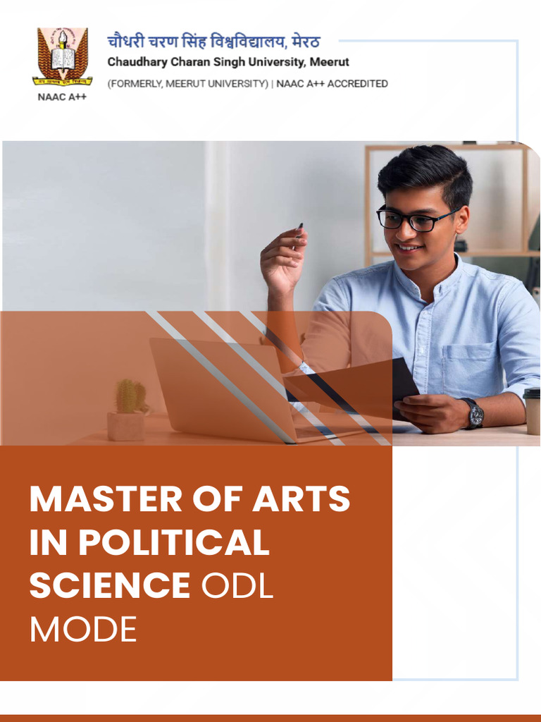 Masters Political Science | PDF | Academic Degree | Political Philosophy