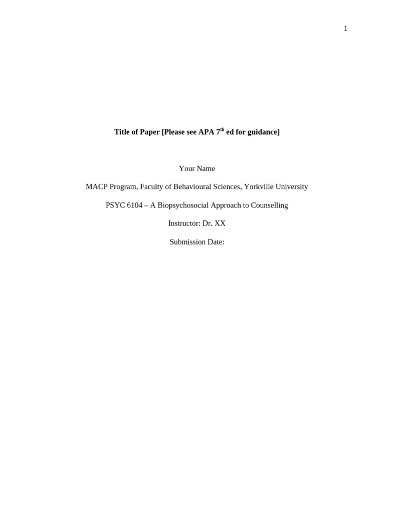 2025 Assignment 3 Template | PDF | Apa Style