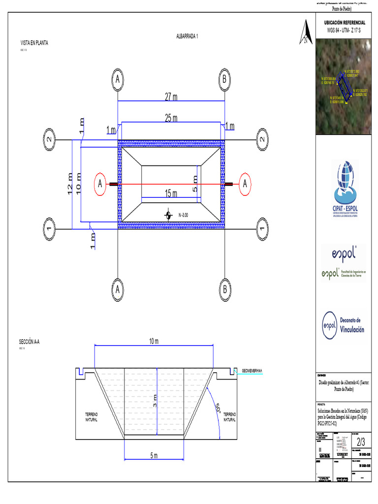 Plano de Albarrada 1 Signed | PDF