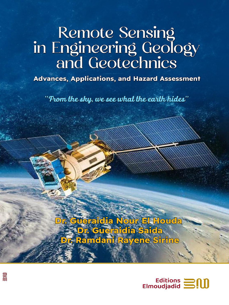 Remote Sensing in Engineering Geology and Geotechnics | PDF | Remote ...