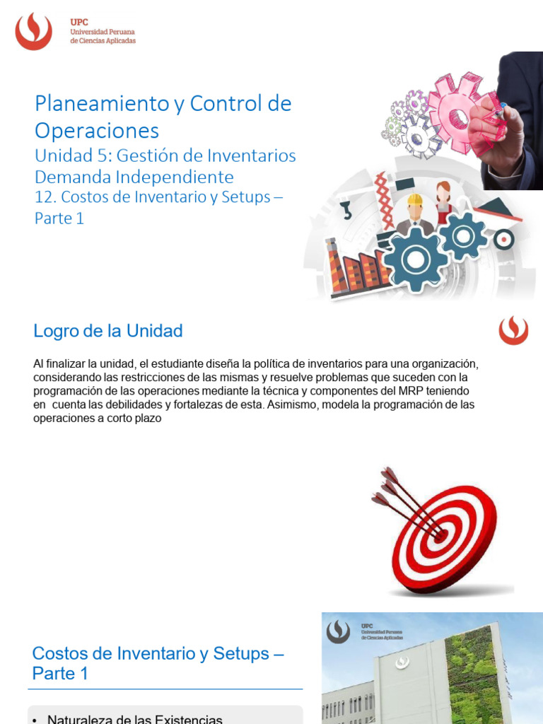 Costos de Inventario y Setups - Parte 1 | PDF | Costo | Business