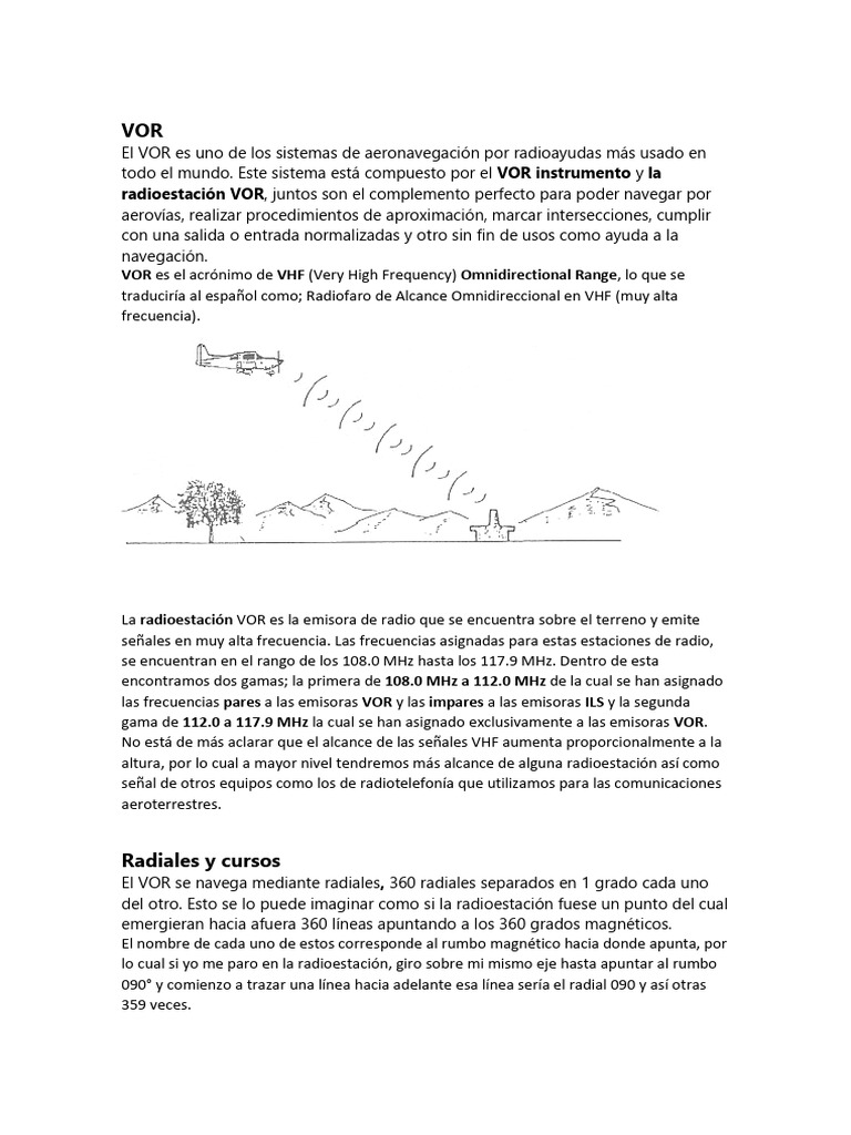 Vor 2 | PDF | Muy alta frecuencia | Radio