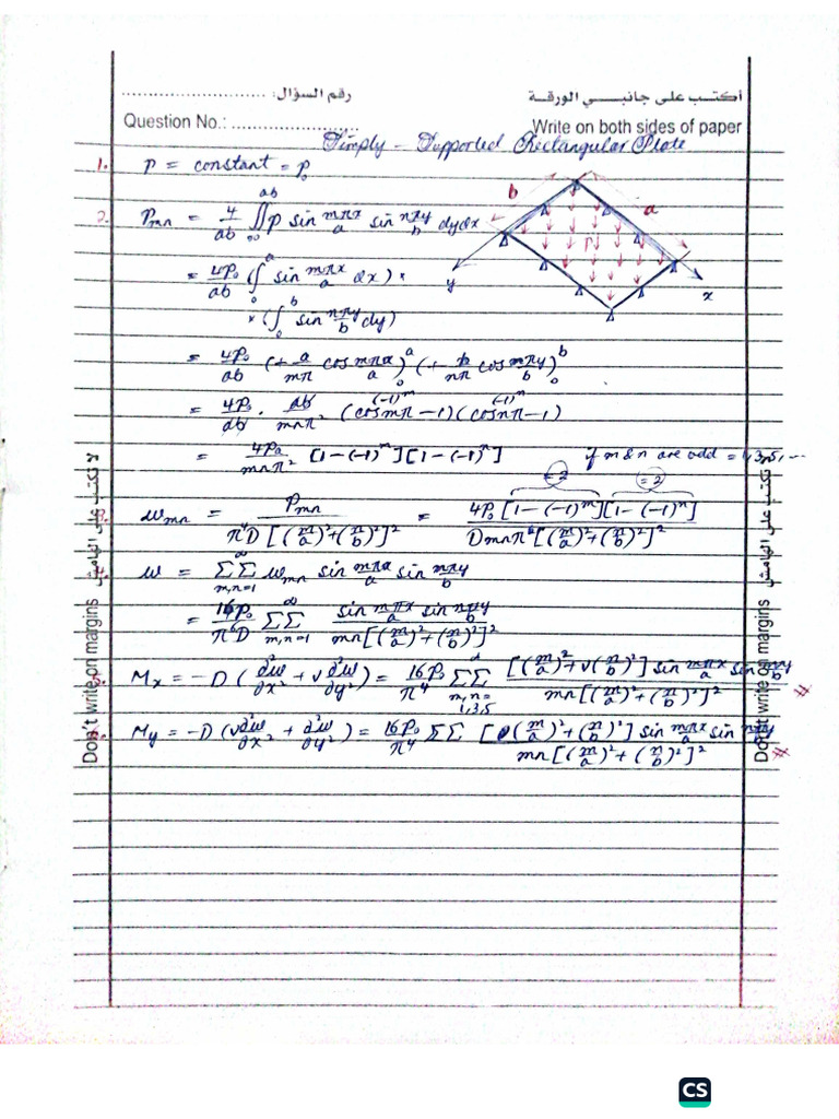 Solution to the Model Exam | PDF
