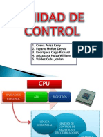 Unidad de Control