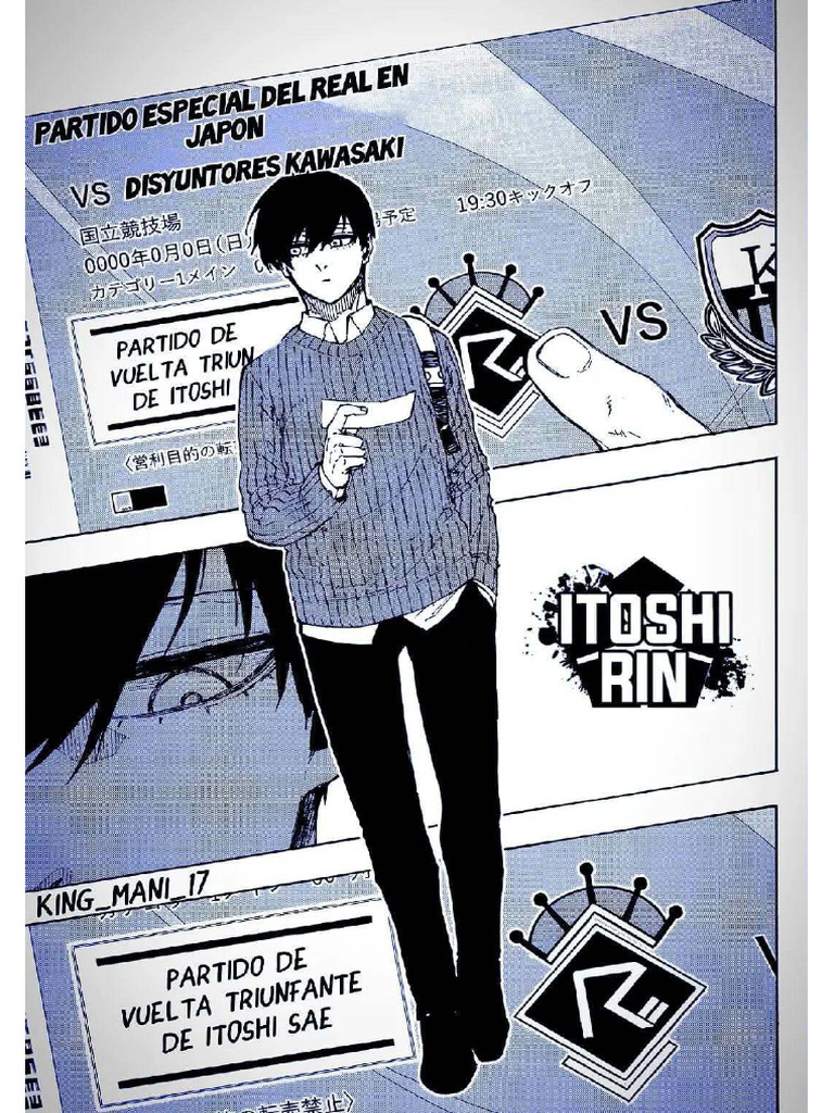 One-Shot Itoshi Rin | PDF