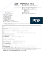 Multiple Step Income Statement Structure