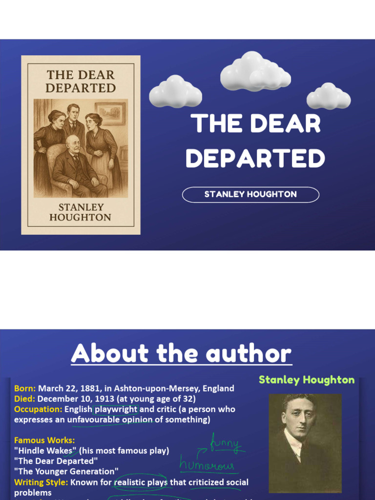 The Dear Departed | PDF