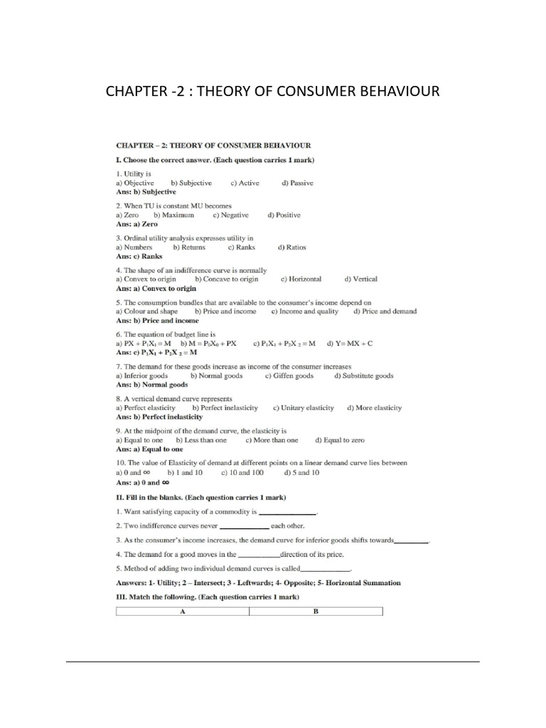 Micro Chapter 2 | PDF