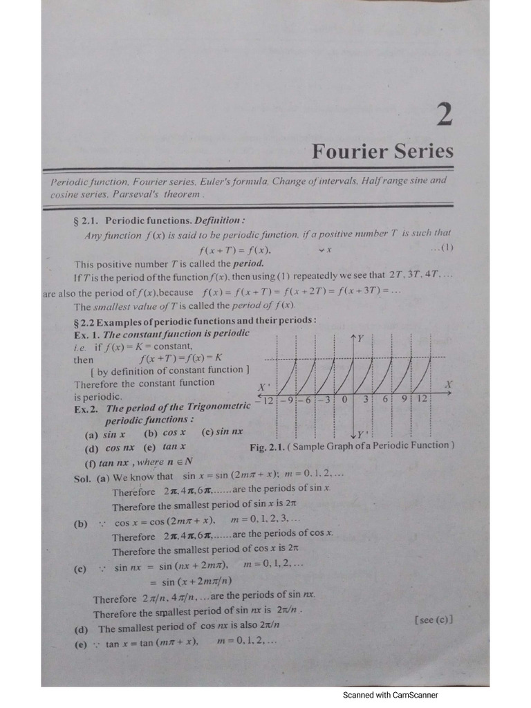 Fourier Series PDF Created by Suraj | PDF
