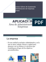 Proceso Administrativo Completo Aplicado PDF