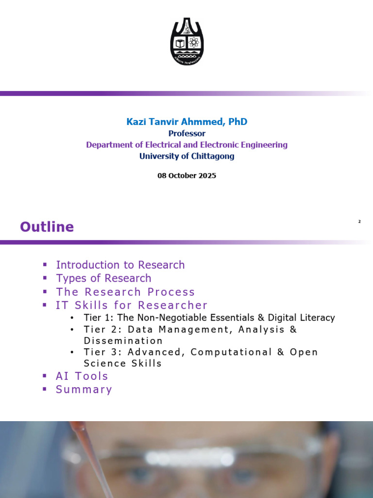 KTA ITSkills For Research | PDF | Inquiry | Methodology