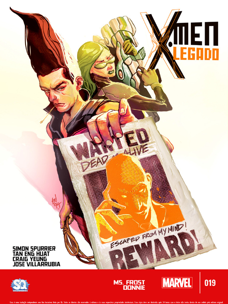 X-Men Legado V2 019 (2013) | PDF