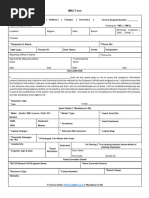 IT User Access Request Form | PDF | Online Services | Telecommunications