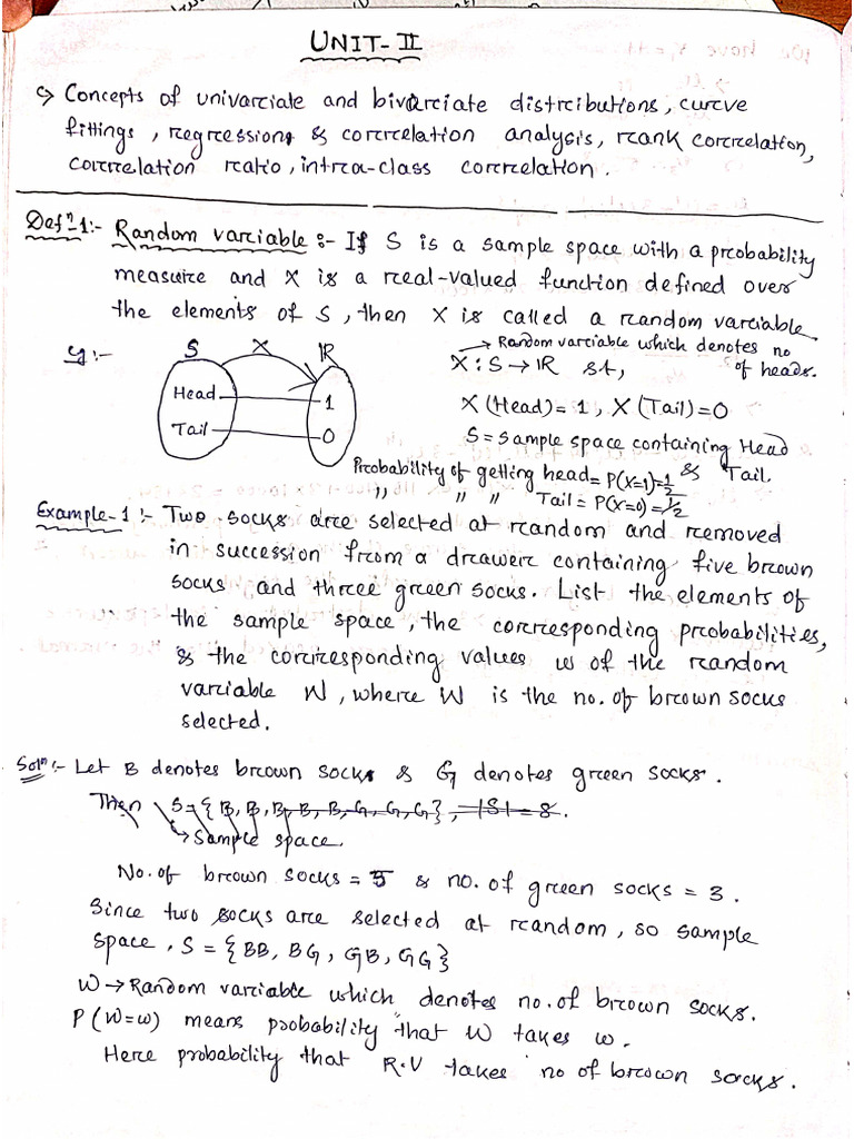 #SM (Unit 2) 1 | PDF